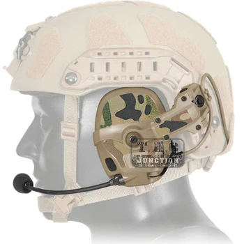 FCS Taktické AMP Headset Nálepky Nastaviť Nepremokavé Koža Dekoratívne Samolepky Pre Inovované AMP Taktické Komunikačné Headset