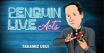 Takamiz Usui Penguin Live ACT magické triky