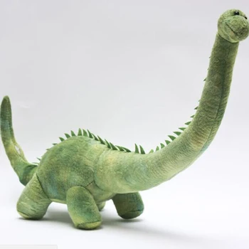 Vysoká simulácia dinosaura bábika deti, plyšové hračky dinosaurov plyšová narodeninám