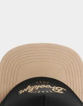 PANGKB Značky BROOKLYN SPP čierne nastaviteľné hip hop snapback klobúk pre mužov, ženy, dospelých pokrývku hlavy vonkajšie bežné slnko baseball cap