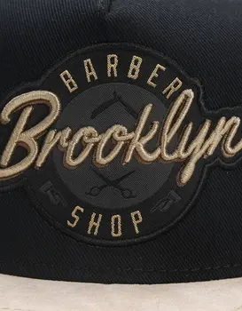 PANGKB Značky BROOKLYN SPP čierne nastaviteľné hip hop snapback klobúk pre mužov, ženy, dospelých pokrývku hlavy vonkajšie bežné slnko baseball cap