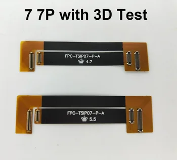 LCD Dotykový displej test Rozšírené flex kábel Pre 3D iPhone 5 6 6+ 7 7+ 8 PLUS X XS XSM Digitalizátorom. tester flex stužkový Kábel