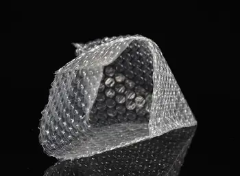 15*20cm 50Pcs Bublina Tašky 10 mm Ochranný Materiál De Embalaje Zábal Laserom Rezané Plavidlá Transparentné Bublina balenie Film
