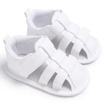 Letné male dieťa 0-1 rokov nôh gumové jediný non-slip dieťa, batoľa topánky