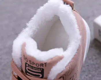 Topánky dámske Zimné Topánky Žien Teplé Kožušiny Plyšové Lady Ležérne Topánky šnurovacie Módne Tenisky Zapatillas Mujer Platformu Snow Topánky