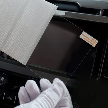 Pre Toyota Pôdy Cruiser Prado 150 2010-2017 2018 2019 Tvrdeného Skla vodičov na Obrazovku Film LCD Ochranné Nálepky