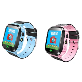 MOCRUX Q528 Smart hodinky Detí Dieťa Náramkové hodinky SOS GSM Lokátora Tracker Anti-Stratil Bezpečné Smartwatch Dieťa Stráže pre iOS a Android