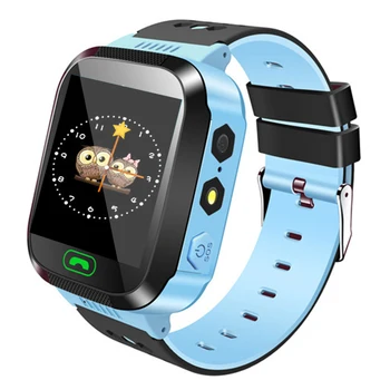 MOCRUX Q528 Smart hodinky Detí Dieťa Náramkové hodinky SOS GSM Lokátora Tracker Anti-Stratil Bezpečné Smartwatch Dieťa Stráže pre iOS a Android