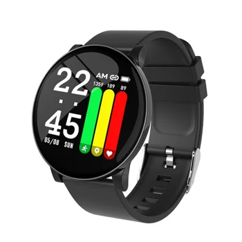 W8 Smartwatch Dip67 Fitness Srdcového Rytmu Spánku Trakcer Správu Pripomienky Budík Pessormeter Vodotesný Náramok Silica Gel