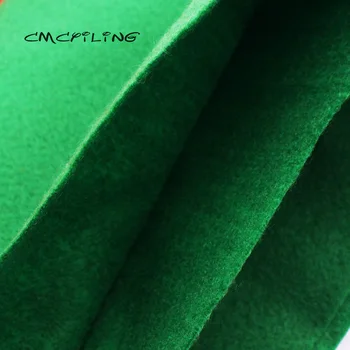CMCYILING Vianočné Series Soft Cítil Textílie Pre Vyšívanie DIY Šitie Bábik Remesiel Polyesterovej Tkaniny 45 CM*110 CM