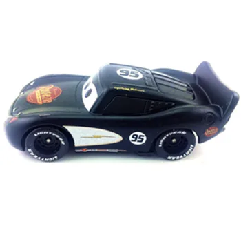 Disney Originálne Pixar Cars Diecast 1:55 Čierny Blesk McQueen Zliatiny Hračky Auto Pre Deti Voľné Zbrusu Nový Skladom