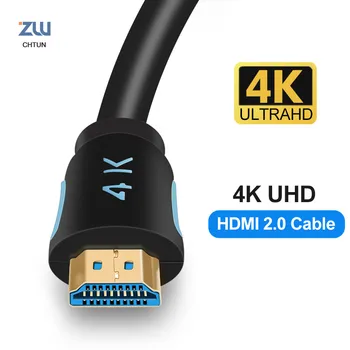 Anmck HDMI Kábel usb 2.0 HDMI na HDMI 3m 5m 8m 10m 15m Podporu ARC 3D HDR 4K 60Hz Ultra HD pre Splitter Prepínač PS4 TV Box Projektor