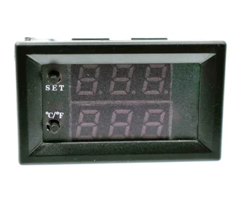 W1209WK W1209 TÝŽDEŇ DC 12V LED Digitálny Termostat na reguláciu Teploty, indikátor teploty Thermo Radič Switch Modul + NTC Snímača