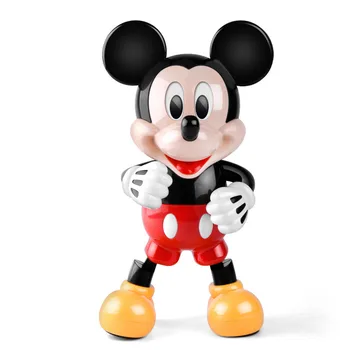Originál Disney Tanec Mickey Mouse Obrázok Akcie Oslnivej Hudobnej robot tanečnej hudby Vzdelávacie Elektronické iron Man Dieťa lols Hračka