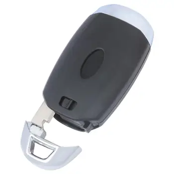KEYECU 3 Tlačidlo Smart Card Diaľkové Tlačidlo Shell Náhrada za Hyundai Tucson I30 Creta IX25 Solaris s Vložte Núdzový Čepeľ