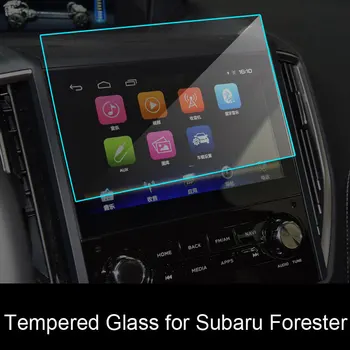 Auto Tvrdeného Skla Navigačnej Obrazovke Ochranný Film DVD GPS Multimediálne LCD Stráže Pre Subaru Forester 2019 Príslušenstvo
