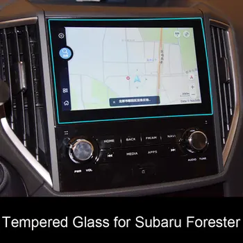 Auto Tvrdeného Skla Navigačnej Obrazovke Ochranný Film DVD GPS Multimediálne LCD Stráže Pre Subaru Forester 2019 Príslušenstvo