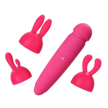 G-Spot Vibrátor Cute Rabbit Vibrátor Silné vibrácie Silikónové Nepremokavé Ženskej Vagíny, Klitorisu Masér Sexuálne Hračky Pre Ženy
