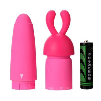 G-Spot Vibrátor Cute Rabbit Vibrátor Silné vibrácie Silikónové Nepremokavé Ženskej Vagíny, Klitorisu Masér Sexuálne Hračky Pre Ženy