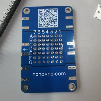 NanoVNA Testboard Auta Vektor Analyzer Web Skúšobnej Doske VNA RF Demo Nastaviť Nástroj