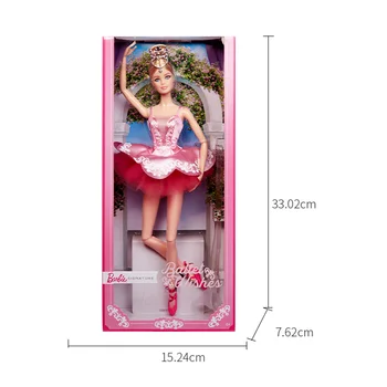 Pôvodné Barbie Balet Ducha Tanec Kolekcie Princezná Bábiky pre Dievčatá a Deti Hrať Dom Hračky GHT41