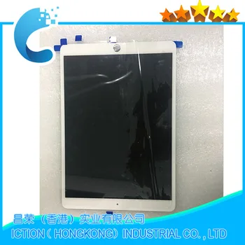Originálne LCD Montáž Pre iPad Pro 10.5 A1709 A1701 Montáž LCD Displej Dotykový Panel White EMC 3140 EMC 3141