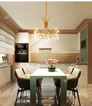 Petal dizajn, moderné LED stropné lustre dekor na domácej kuchyne, spálne, obývacia jedáleň vnútorné osvetlenie v hale