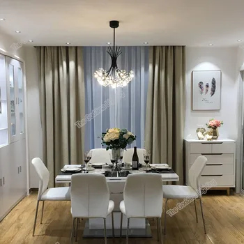 Petal dizajn, moderné LED stropné lustre dekor na domácej kuchyne, spálne, obývacia jedáleň vnútorné osvetlenie v hale