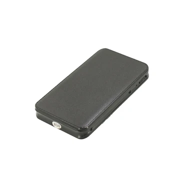 Mini Magnetické Hlasom Aktivovaný Profesionálny Digitálny Záznamník 16GB 32GB Diktafón Power Bank Dizajn