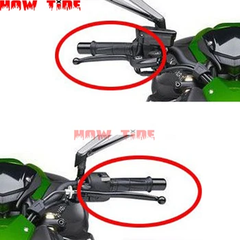 Motocykel Kawasaki príslušenstvo CNC riadidlá držadlo konci krytu, posuvné laserové značenie GPZ 1000RX GPZ1000RX 1995-1998
