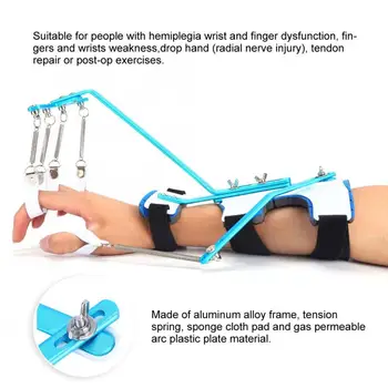 Traky Podporuje Oprava Multifunkčného Ruky Prst Fyzioterapia Školenia Zápästie, Prst Dynamické Protetických Ortopedické Zariadenia