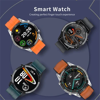 LIGE 2020 Nové mužov Smart hodinky Bluetooth hovor sledovať športové fitness srdcového rytmu spánku monitorovanie Smart hodinky Pre Android iOS +Box