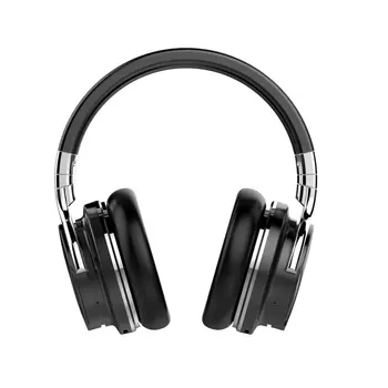 Cowin E7MD Aktívnym Potlačením Hluku Bezdrôtové Bluetooth Slúchadlá Over-Ear Handsfree headset s Mikrofónom pre telefón 30H lka