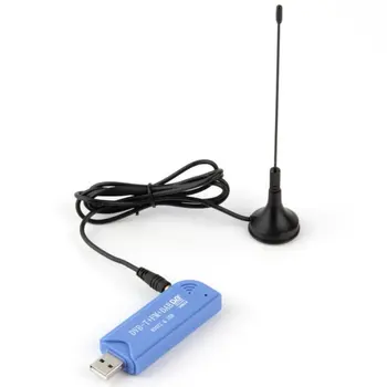 TV stick Mini Prenosný Digitálny Prijímač USB 2.0 Softvér, Rádio DVB-T R820T2 SDR Prijímač Digitálneho TELEVÍZNEHO vysielania Stick TV accessorie Hot Predaj
