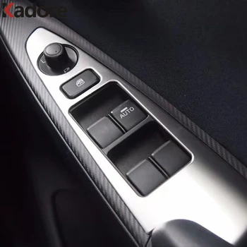Pre Mazda 2 DEMIO DJ Hatchback-2018 Vnútorné Okno Výťah Shift Prepnúť Tlačidlo Krytu Dvere, lakťová opierka Auto Príslušenstvo, Výbava RHD