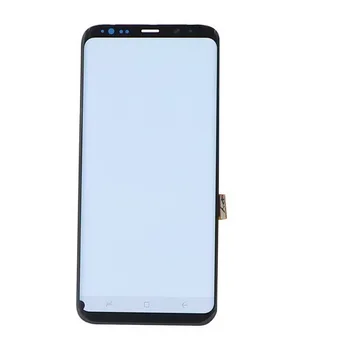 Pôvodné AMOLED S8 s LCD Samsung Galaxy S8 G950 G950F S8plus S8+ G955F G955 LCD Displej Dotykový Displej Digitalizovať S Mŕtve pixely