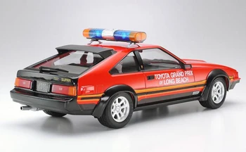 Tamiya 24033 Police-Model Auta, Stavebné Súpravy 1/24 Toyota Supra LBGP Maršal Montáž Hračka