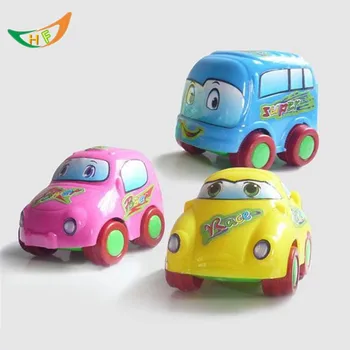 Mini plastové deti Cars 2 hračky deti okuliare späť na auto 3ks anime chlapci oyuncak autá deti hračky