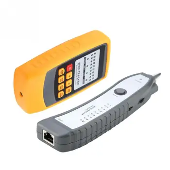Spoľahlivé Kábel Detektor GM60 Ručné Rýchle Sieť LAN Kábel Tester Line Vyhľadávanie Drôtov Nástroj na Sledovanie Siete Line Vyhľadávanie