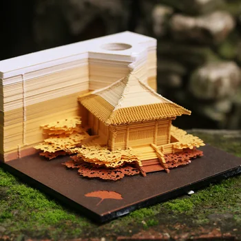 DIY Scrapbooking Omoshiroi Blok 3D Pohodlie Nálepky Papiere Karty Plavidlá, Japonsko Tvorivého Stereoskopické Sticky Note Papier