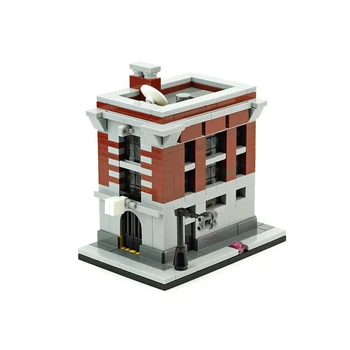 Stavebné Bloky Kompatibilné MOC-10967 Firehouse Sídlo Ghostbusters Technické Tehly Fit Hobby Hračky, Vianočné Darčeky