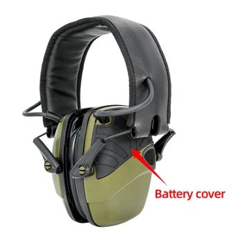 Elektronické streľba chrániče sluchu proti hluku zosilnenie ochrany sluchu slúchadlá taktické lov sightlines ucho pa
