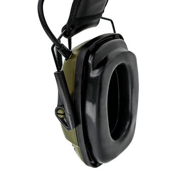 Elektronické streľba chrániče sluchu proti hluku zosilnenie ochrany sluchu slúchadlá taktické lov sightlines ucho pa