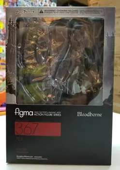 Figma 367 Hra Bloodborne Hunter PVC Akcie Obrázok Zberateľskú Model Hračky