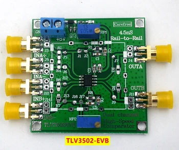 TLV3502 Dual channel vysokorýchlostné Komparátor 4.5-ns, Železničná doprava-na-Rail Komparátor