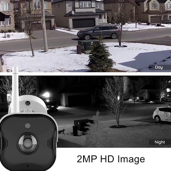 Tuya 1080P WiFi IP Kamera, Vonkajšie CCTV Kamerové Podporu Alexa Google Domov s IP66 Nepremokavé Nočné Videnie