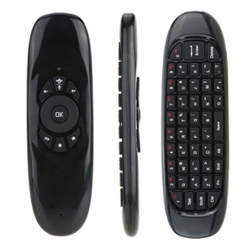 C120 Vzduchu Lietajúce Myši 2.4 G Wireless Mini Air Mouse 6-Os Gamepad Diaľkové Ovládanie pre Windows, Mac OS, Android, Linux