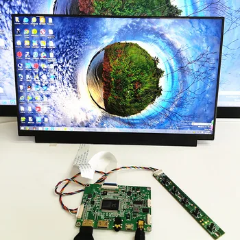 13.3 inchdisplay kapacitný dotykový modul auta IPS 1920x1080 2mini HDMI LCD Modul Auto Raspberry Pi 3 Hry, PS3, XBox PS4 Monitor
