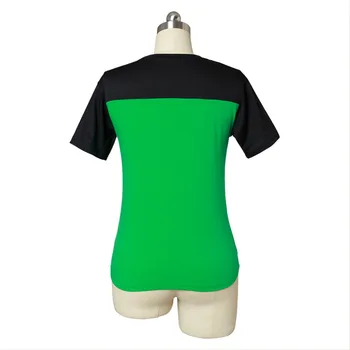 Ben Kostým Reštarte Zelený Čaj T-Shirt Pre Letné tričko Zelené tričko Topy Desať Závod Znova Cosplay