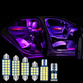 Pre Mazda 3 BM BL Axela Mazda 6 GH Atenza 2016 2017 2018 5x Auto LED Žiarovka Interiéru Lampa na Čítanie Kufor Ľahké Príslušenstvo